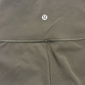 COPY - Olive Green Lululemon Leggings Size 4